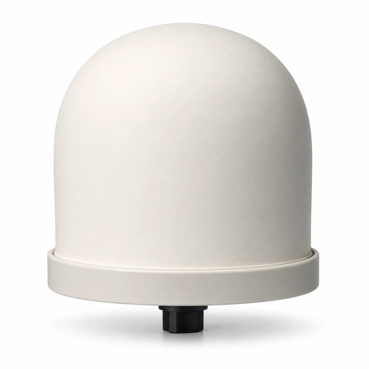 Cerâmica diatomácea EFCD-01 com base e conexão